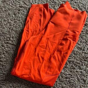 Sweaty Betty Bold Orange Leggings